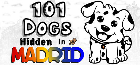 Игра 101 Dogs Hidden in Madrid