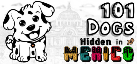 Игра 101 Dogs Hidden in Mexico