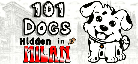 Игра 101 Dogs Hidden in Milan