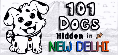 Игра 101 Dogs Hidden in New Delhi