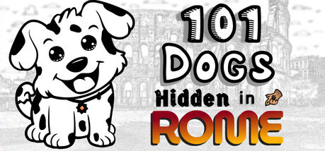 Игра 101 Dogs Hidden in Rome