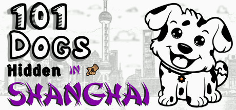 Игра 101 Dogs Hidden in Shanghai