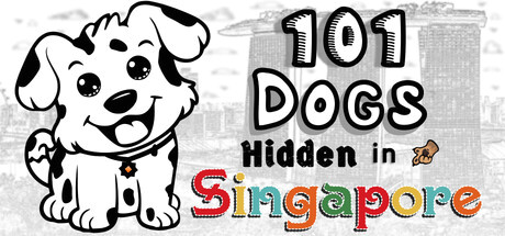 Игра 101 Dogs Hidden in Singapore