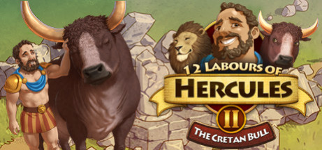 Купить игру 12 Labours of Hercules II: The Cretan Bull