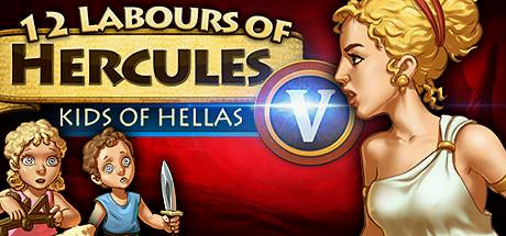 Купить игру 12 Labours of Hercules V: Kids of Hellas (Platinum Edition)