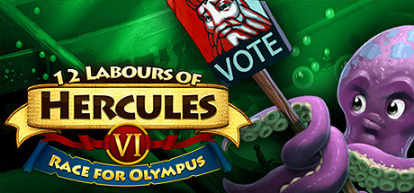 Купить игру 12 Labours of Hercules VI: Race for Olympus (Platinum Edition)