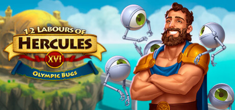 Игра 12 Labours of Hercules XVI: Olympic Bugs
