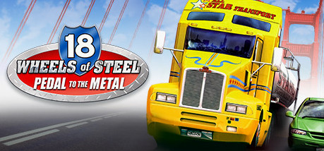 Игра 18 Wheels of Steel: Pedal to the Metal