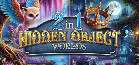 Игра 2 in 1 Hidden Object Worlds