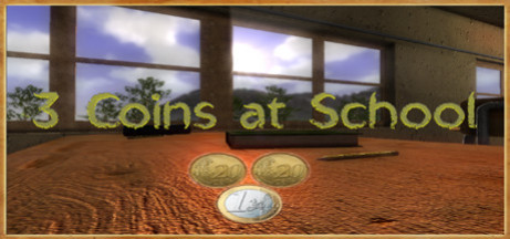 Игра 3 Coins At School