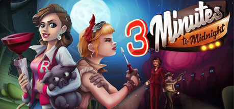 Игра 3 Minutes to Midnight - A Comedy Graphic Adventure