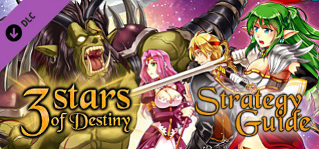 Игра 3 Stars of Destiny - Official Guide