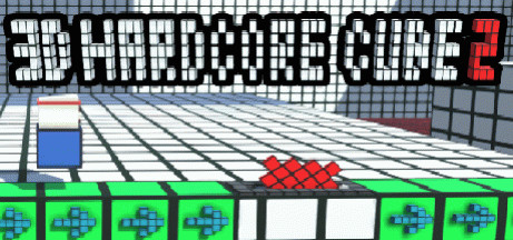Игра 3D Hardcore Cube 2