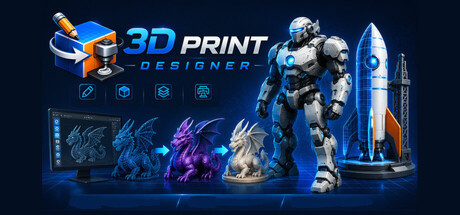 Игра 3D Print Designer