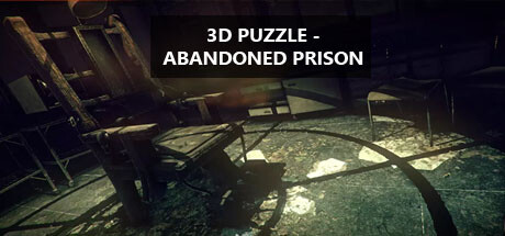 Игра 3D PUZZLE - Abandoned Prison