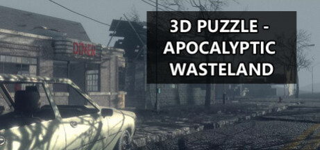 Игра 3D PUZZLE - Apocalyptic Wasteland