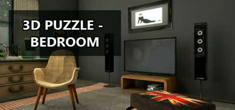 Игра 3D PUZZLE - Bedroom