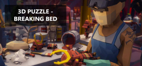 Игра 3D PUZZLE - Breaking Bed