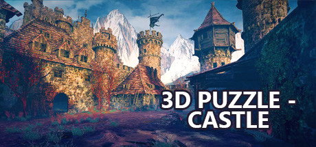 Игра 3D PUZZLE - Castle