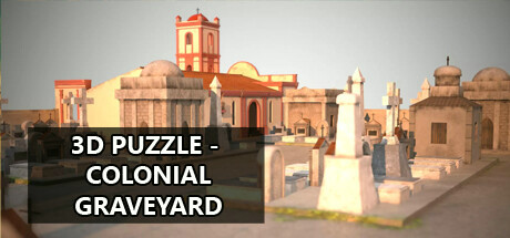 Игра 3D PUZZLE - Colonial Graveyard