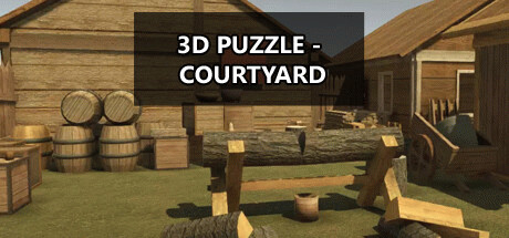 Игра 3D PUZZLE - Courtyard