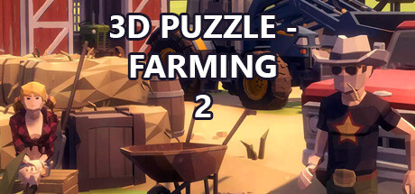 Игра 3D PUZZLE - Farming 2