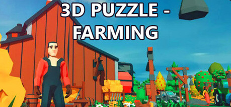 Игра 3D PUZZLE - Farming