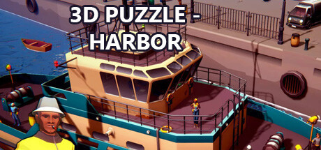 Игра 3D PUZZLE - Harbor
