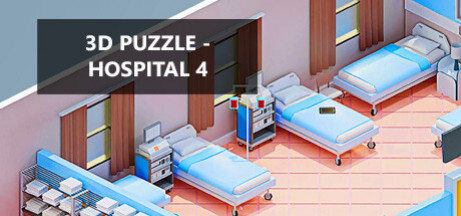 Игра 3D PUZZLE - Hospital 4
