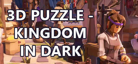 Игра 3D PUZZLE - Kingdom in dark