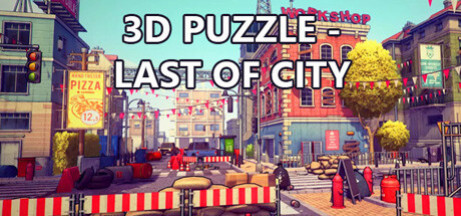 Игра 3D PUZZLE - LAST OF CITY