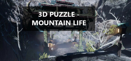 Игра 3D PUZZLE - Mountain Life