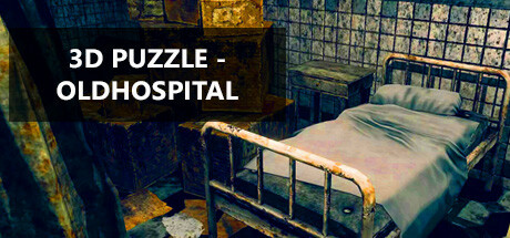 Игра 3D PUZZLE - OldHospital