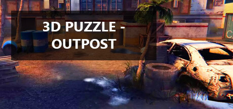 Игра 3D PUZZLE - OutPost