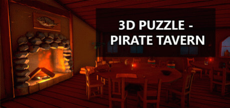 Купить игру 3D PUZZLE - Pirate Tavern