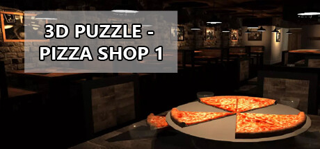 Игра 3D PUZZLE - Pizza Shop 1