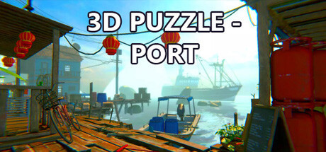 Игра 3D PUZZLE - PORT