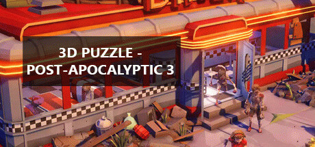 Игра 3D PUZZLE - Post-Apocalyptic 3