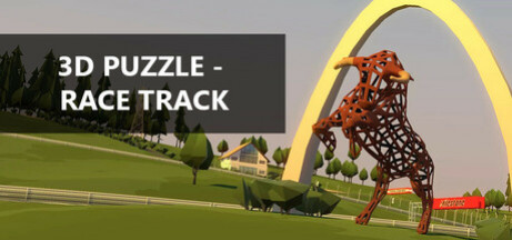 Игра 3D PUZZLE - Race Track
