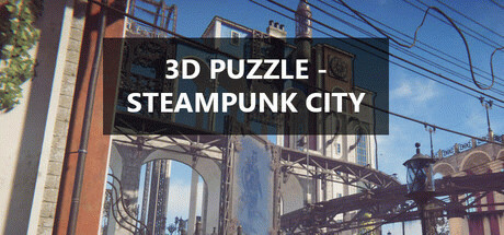 Игра 3D PUZZLE - Steampunk City