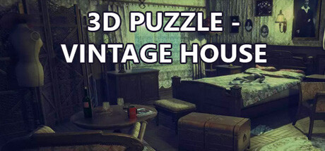 Игра 3D PUZZLE - Vintage House