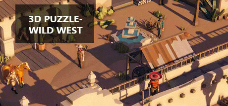 Игра 3D PUZZLE - Wild West