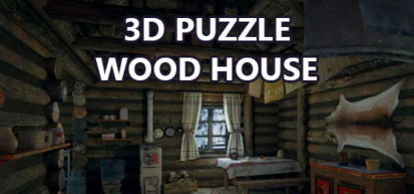 Игра 3D PUZZLE - Wood House