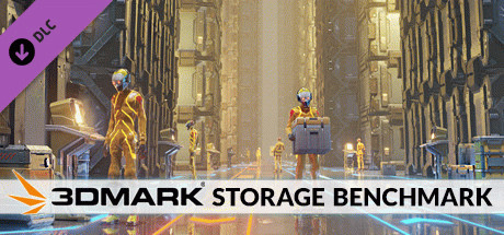 Игра 3DMark Storage Benchmark