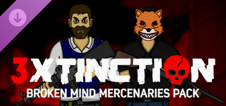 Игра 3XTINCTION - BROKEN MIND Mercenaries Pack