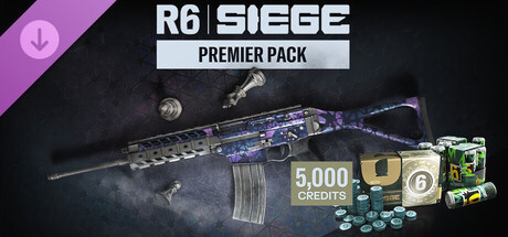 Игра 5,000 Premier Pack - Rainbow Six Siege