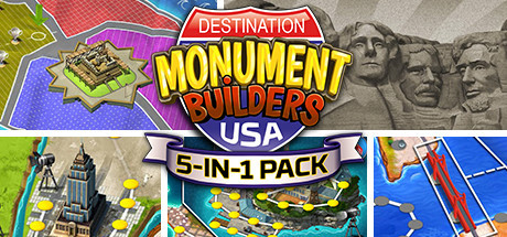 Игра 5-in-1 Pack - Monument Builders: Destination USA