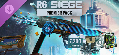 Игра 7,200 Premier Pack - Rainbow Six Siege