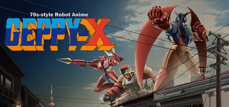 Игра 70s-style Robot Anime Geppy-X