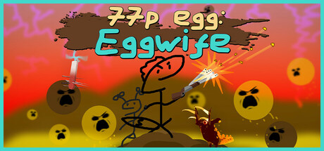 Игра 77p egg: Eggwife